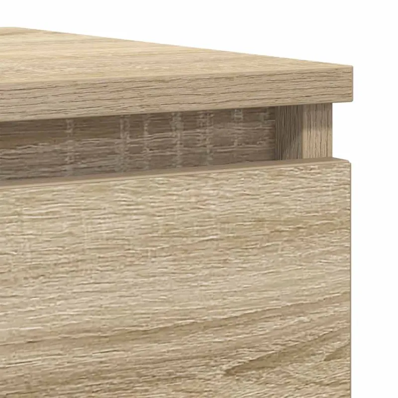 indauja Sonoma ąžuolas 100x35x76 cm inžinerinė mediena