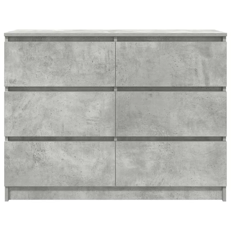 indauja Betonas Pilkas 100x35x76 cm Inžinierinė mediena