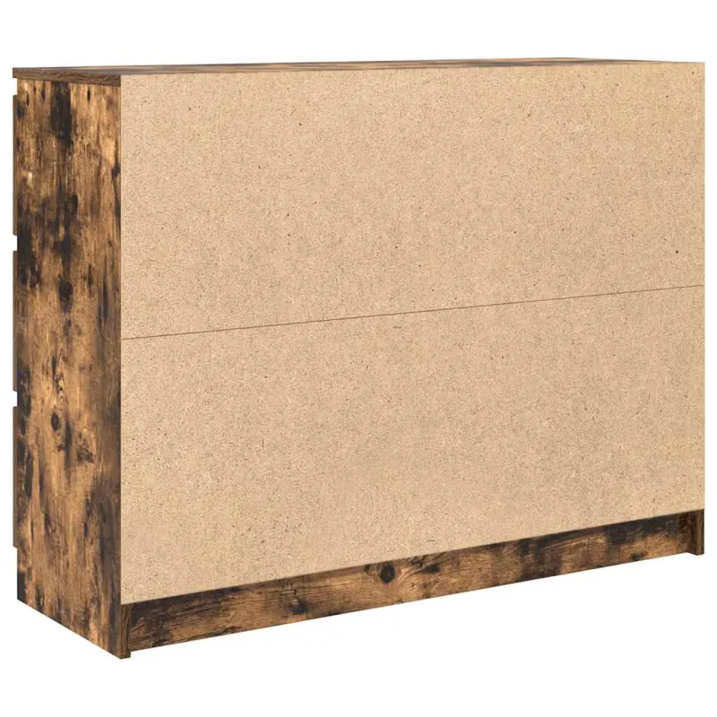 indauja rūkytas ąžuolas 100x35x76 cm inžinerinė mediena