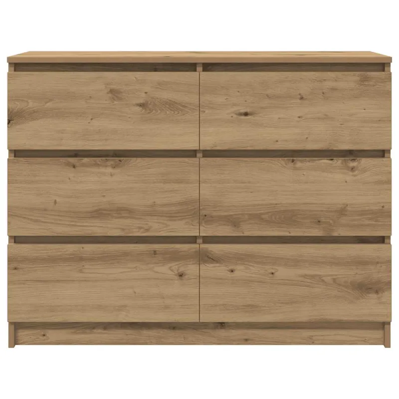 indauja Artisan ąžuolas 100x35x76 cm inžinerinė mediena