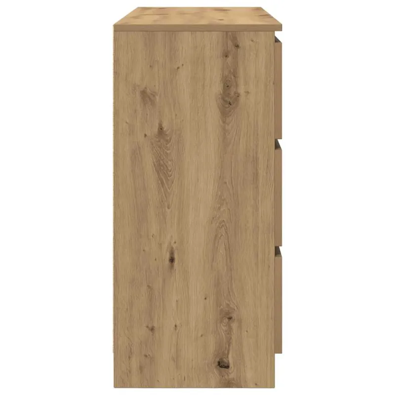 indauja Artisan ąžuolas 100x35x76 cm inžinerinė mediena