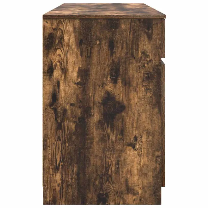 Stalas Dūminio ąžuolo 140 x 49 x 76 cm Apdirbta mediena