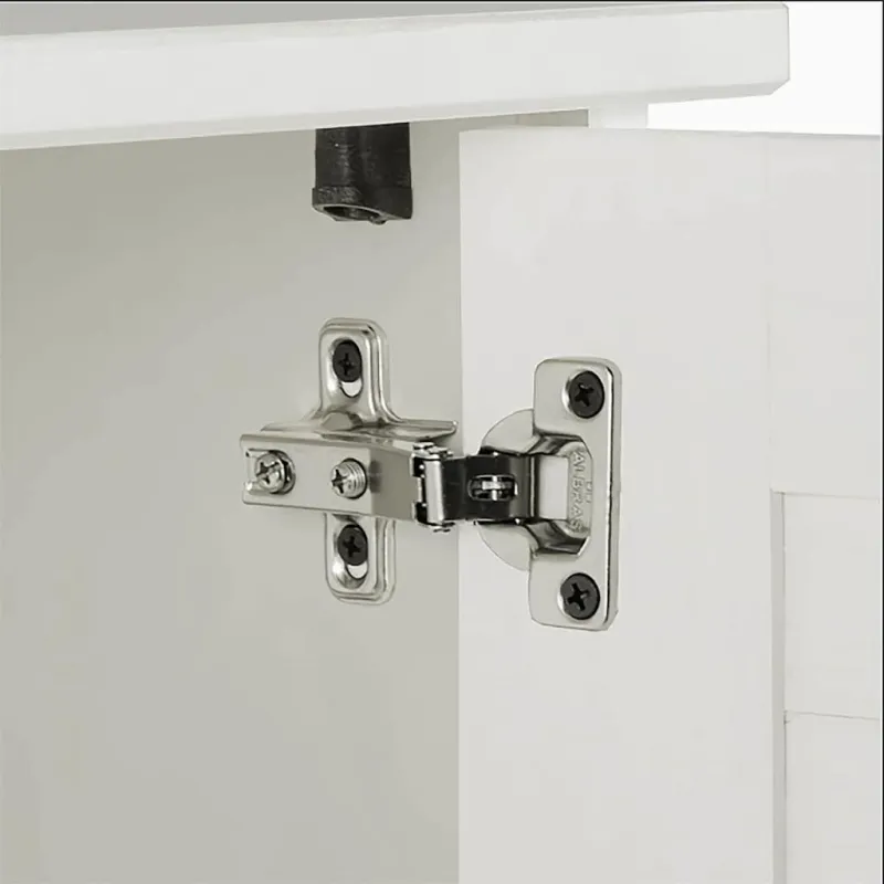 Vonios baldų rinkinys VIGO 2 pcs Balta ir senovinė balta
