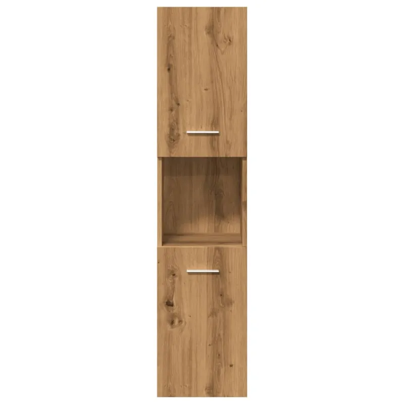 5 dalių vonios baldų komplektas Artisan Oak Engineered Wood