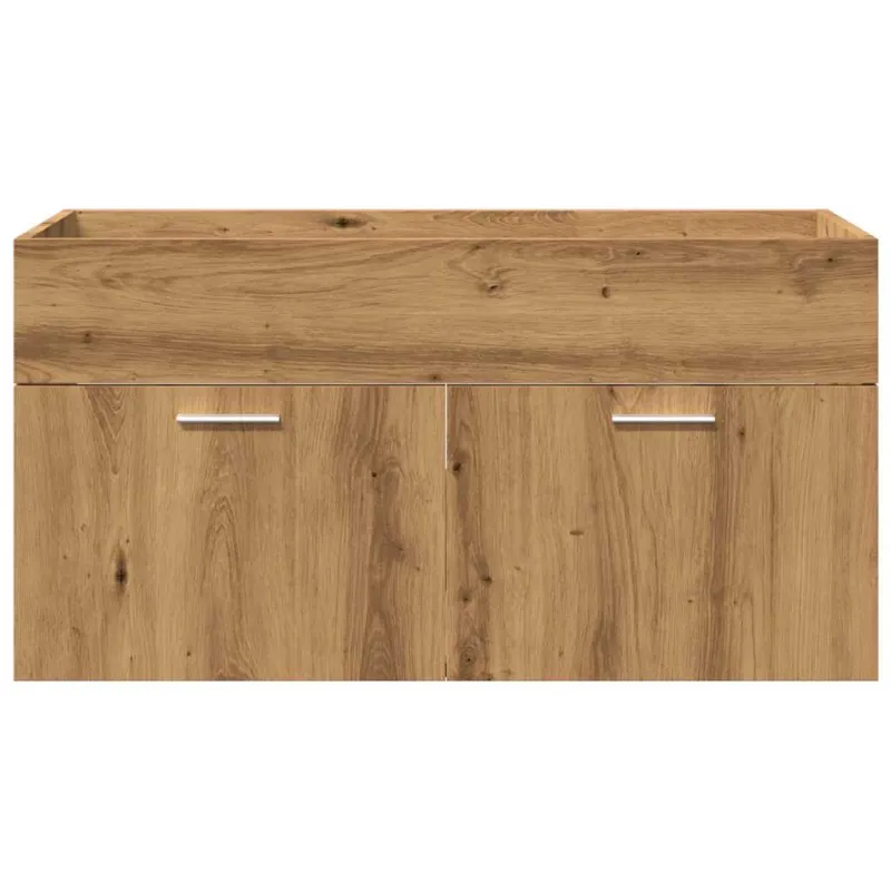 5 dalių vonios baldų komplektas Artisan Oak Engineered Wood