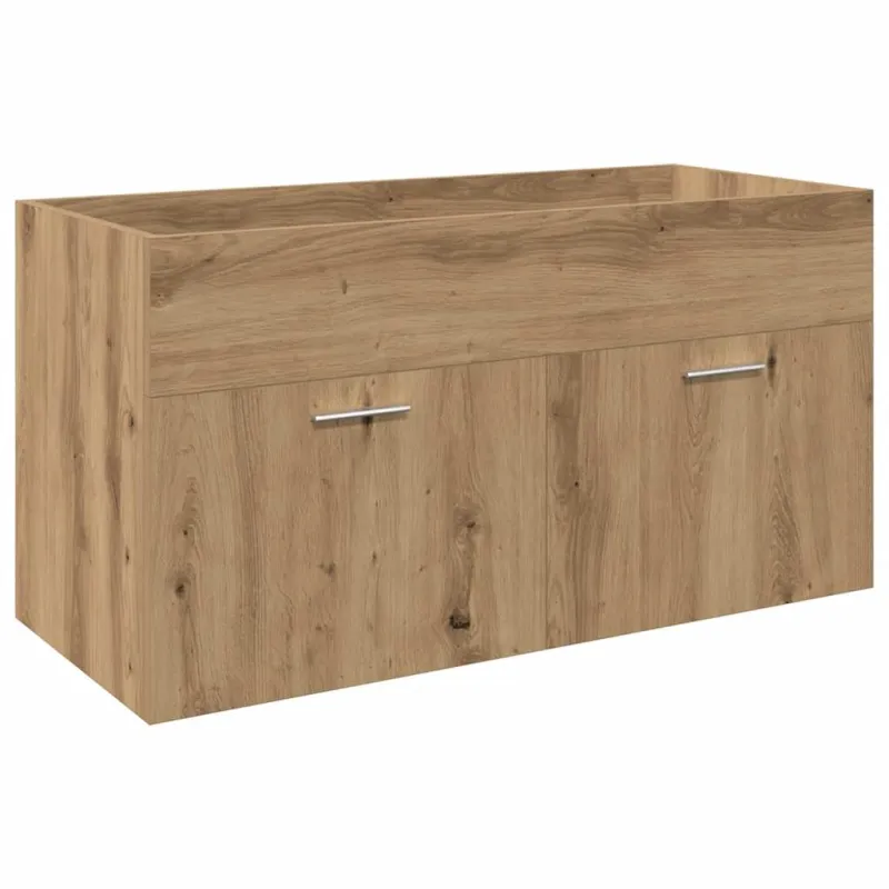 kriauklės spintelė su įmontuotu baseinu Artisan Oak