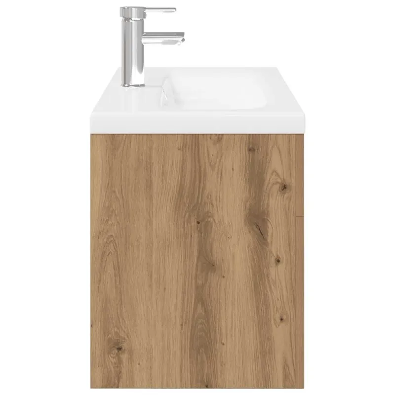 kriauklės spintelė su įmontuotu baseinu Artisan Oak