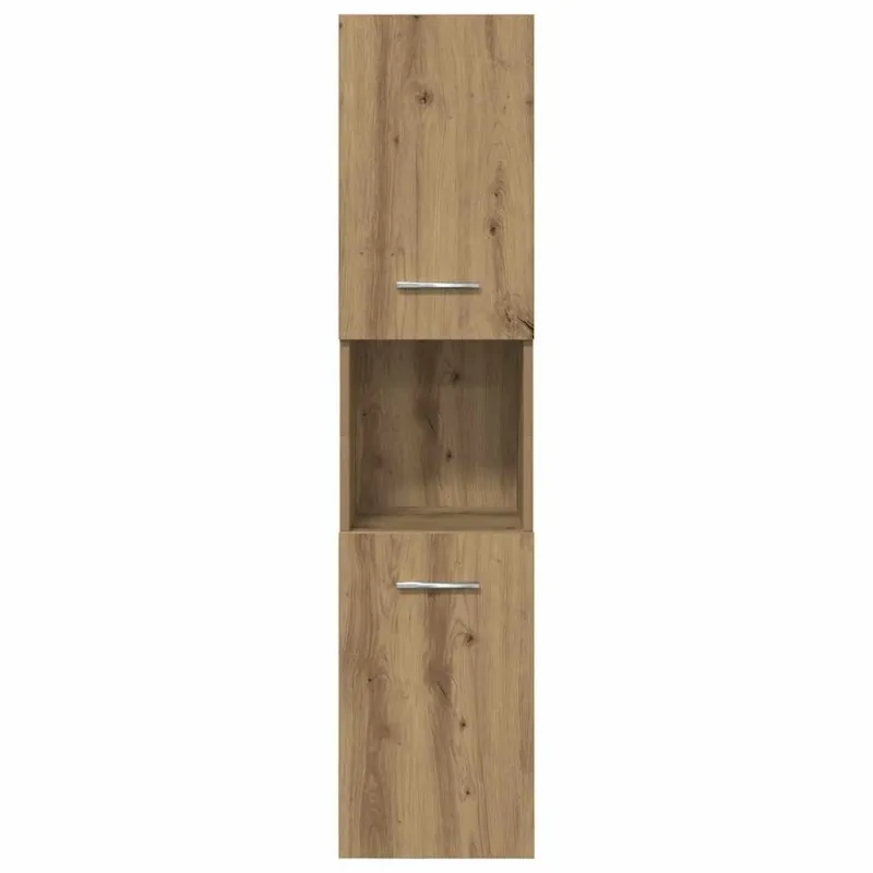 5 dalių vonios baldų komplektas Artisan Oak Engineered Wood