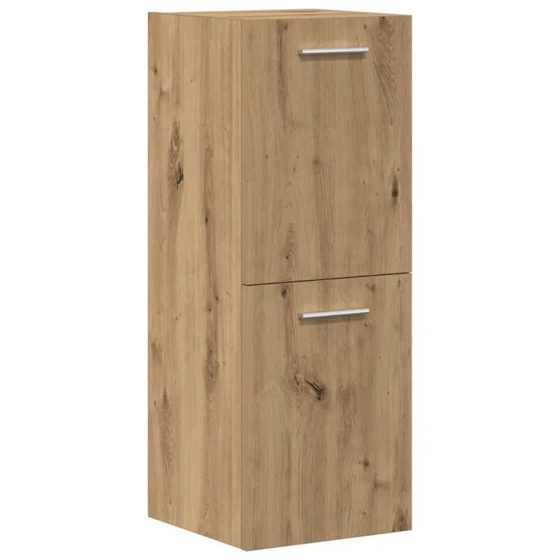 5 dalių vonios baldų komplektas Artisan Oak Engineered Wood