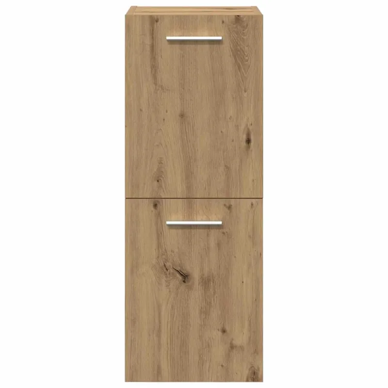 5 dalių vonios baldų komplektas Artisan Oak Engineered Wood