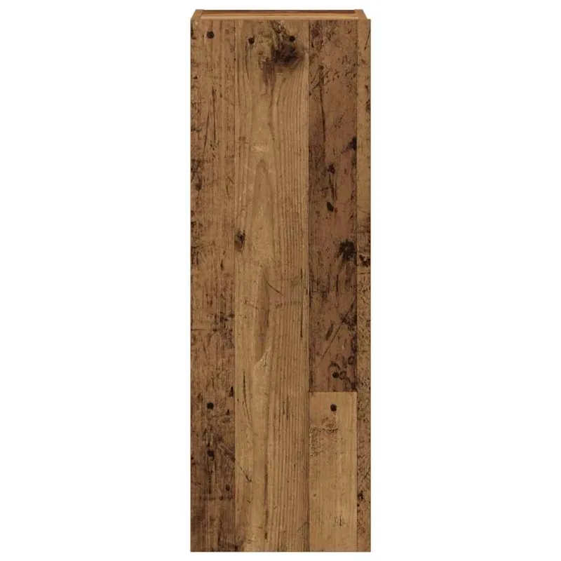 Sieninis televizoriaus spintelės komplektas, 4 dalių
