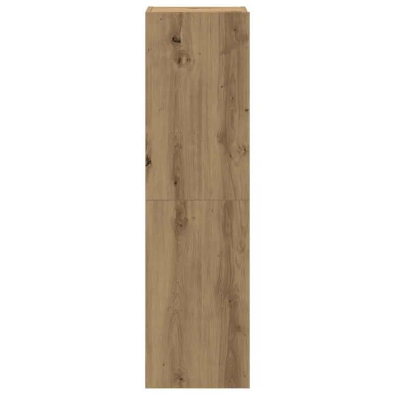 8 dalių sieninis televizoriaus spintelės komplektas Artisan Oak