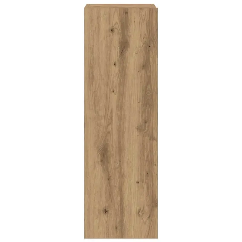 3 dalių sieninis televizoriaus spintelės komplektas Artisan Oak