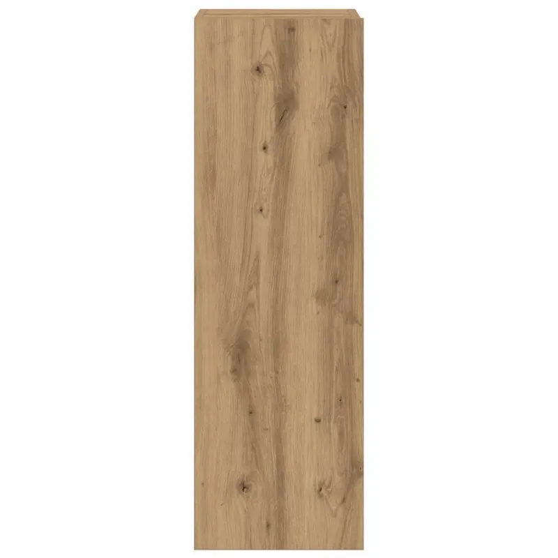 5 dalių sieninis televizoriaus spintelės komplektas Artisan Oak