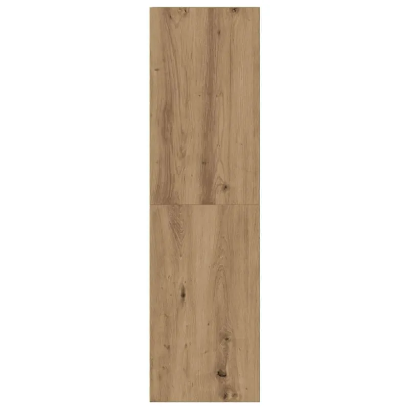3 dalių sieninis televizoriaus spintelės komplektas Artisan Oak