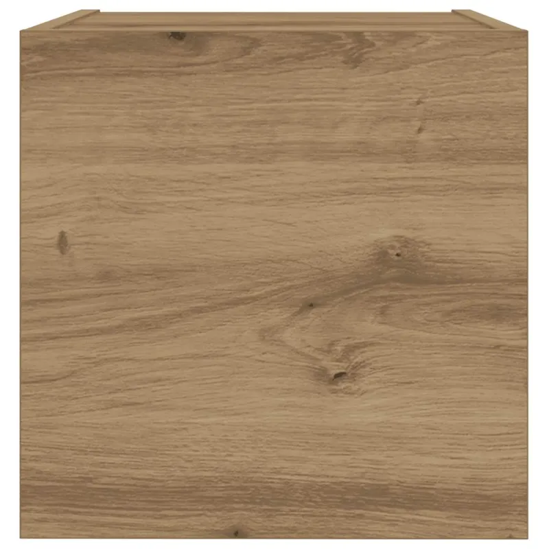 6 dalių sieninis televizoriaus spintelės komplektas Artisan Oak