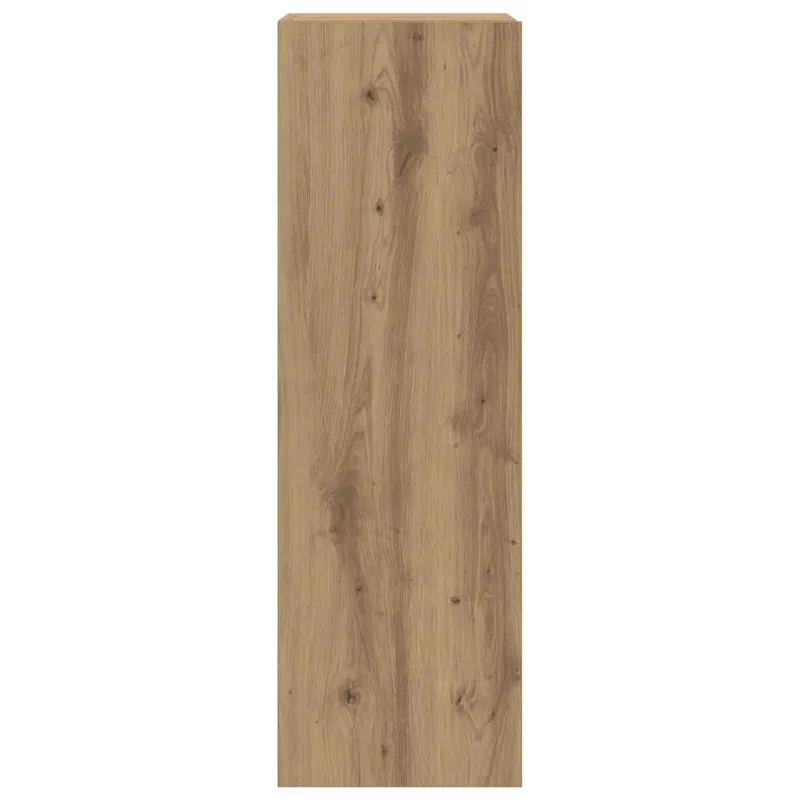 6 dalių sieninis televizoriaus spintelės komplektas Artisan Oak