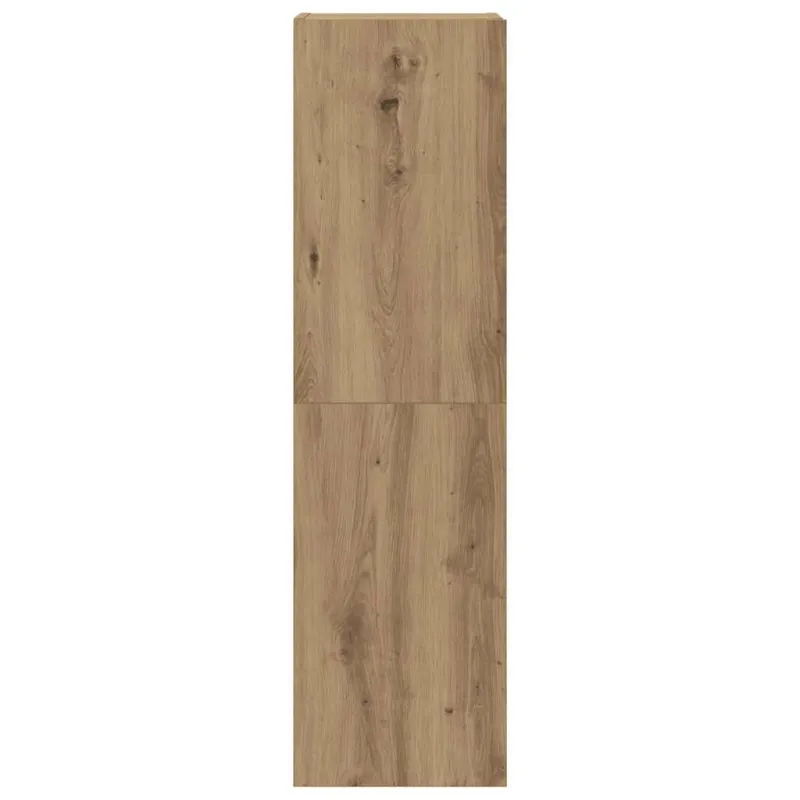 6 dalių sieninis televizoriaus spintelės komplektas Artisan Oak
