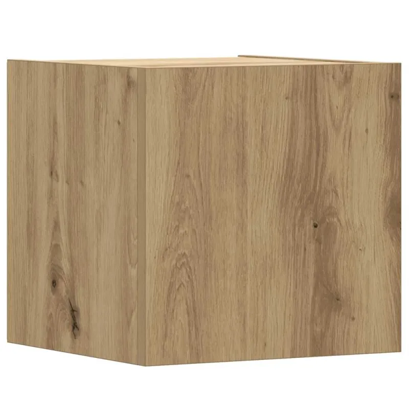6 dalių sieninis televizoriaus spintelės komplektas Artisan Oak