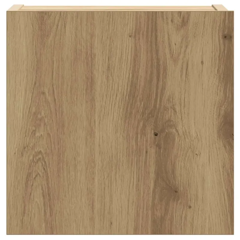 6 dalių sieninis televizoriaus spintelės komplektas Artisan Oak