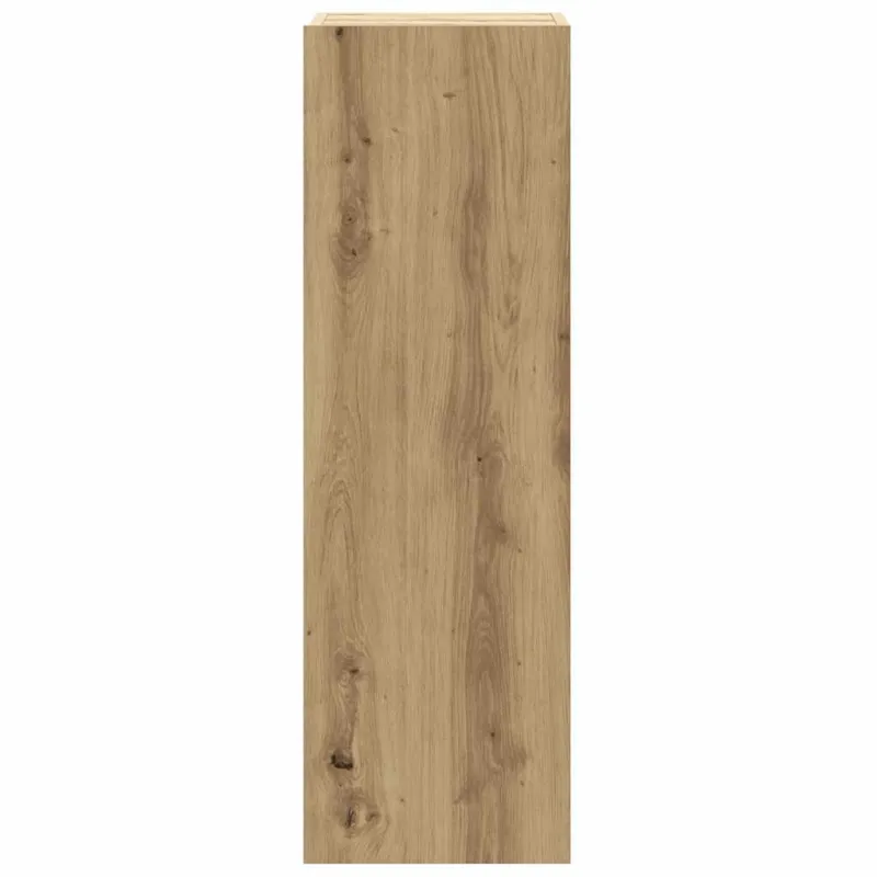 5 dalių sieninis televizoriaus spintelės komplektas Artisan Oak