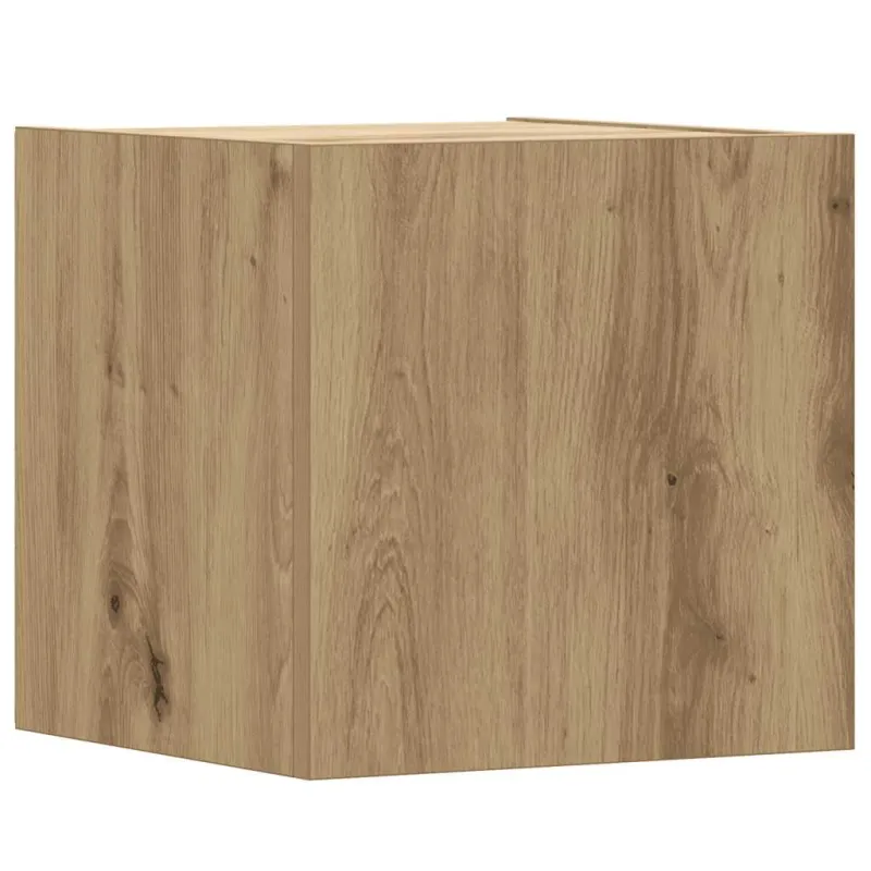 5 dalių sieninis televizoriaus spintelės komplektas Artisan Oak