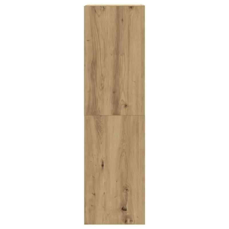 5 dalių sieninis televizoriaus spintelės komplektas Artisan Oak