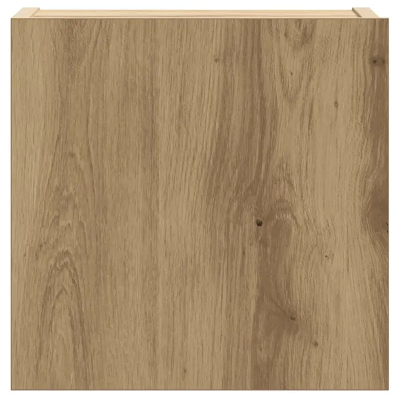 5 dalių sieninis televizoriaus spintelės komplektas Artisan Oak