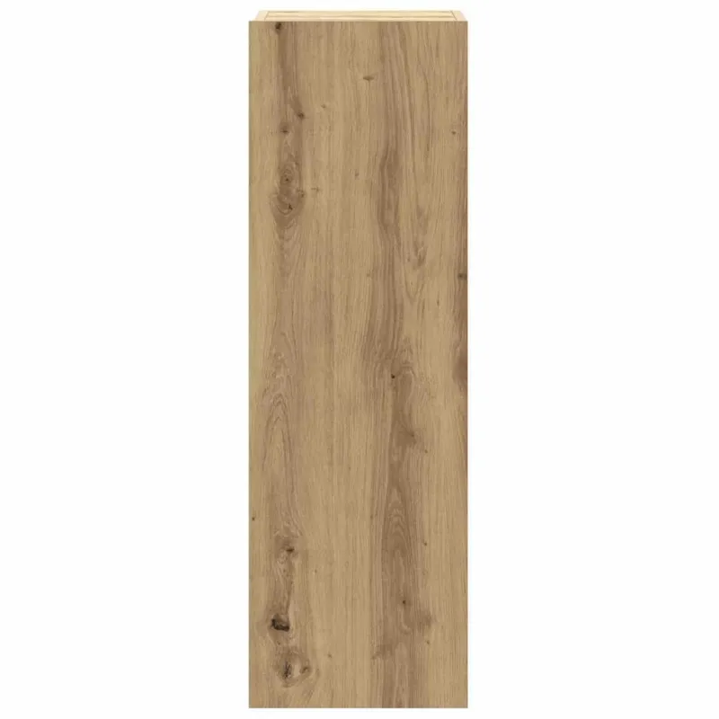 6 dalių sieninis televizoriaus spintelės komplektas Artisan Oak