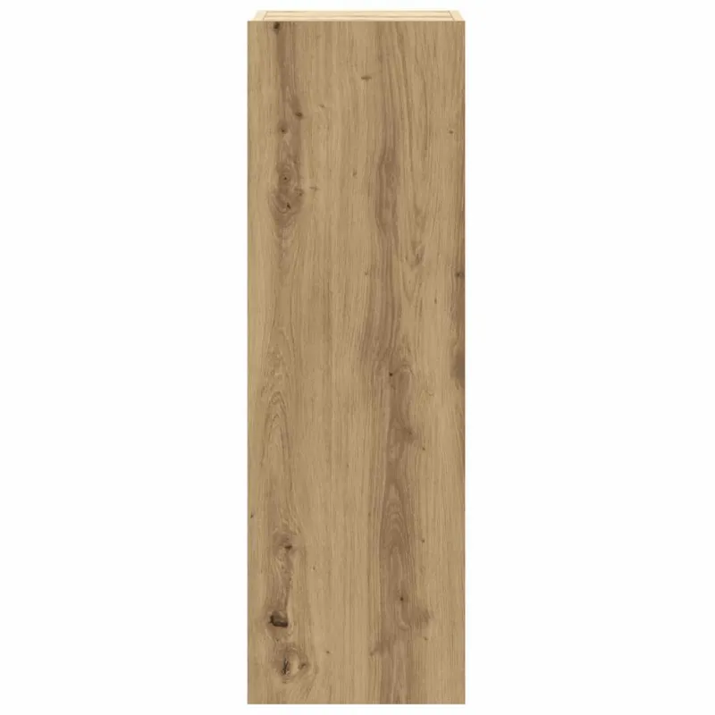 8 dalių sieninis televizoriaus spintelės komplektas Artisan Oak