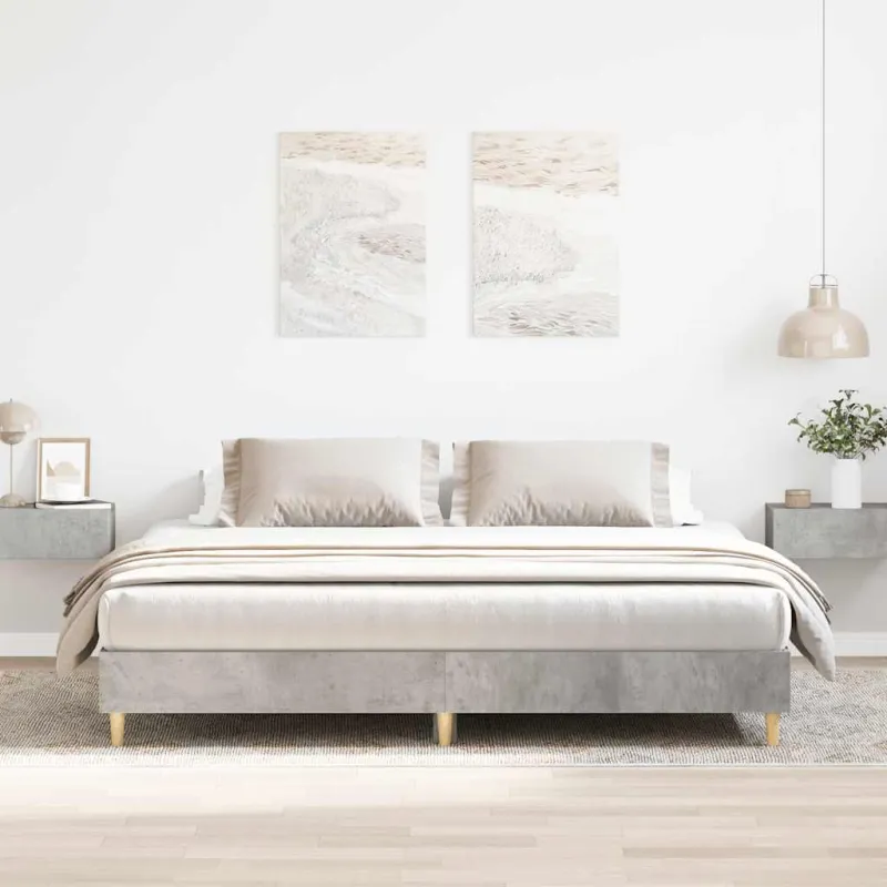 Lovos rėmas be čiužinio, 180x200 cm, apdirbta mediena