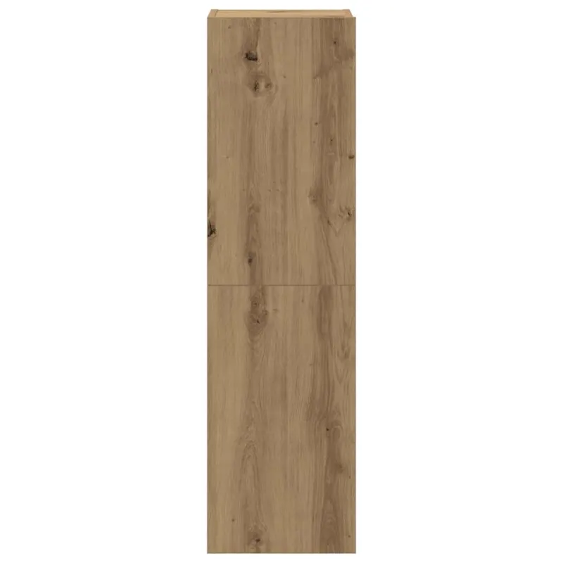 7 dalių sieninis televizoriaus spintelės komplektas Artisan Oak