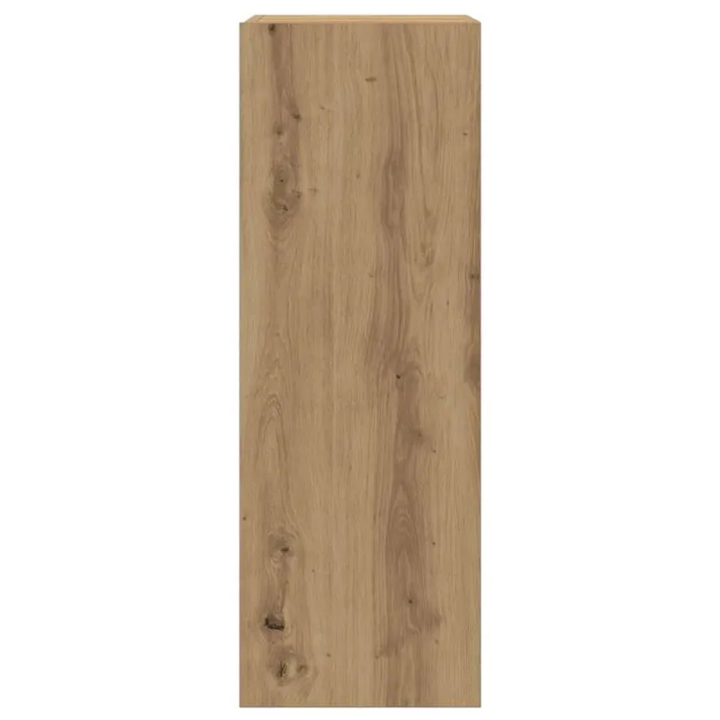 8 dalių sieninis televizoriaus spintelės komplektas Artisan Oak