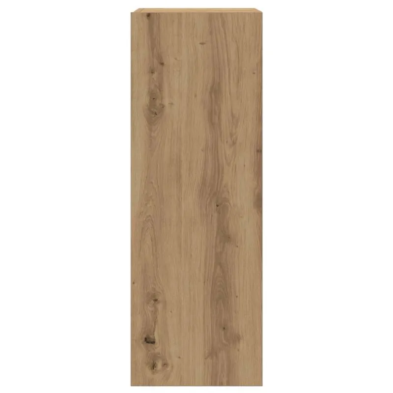 4 dalių sieninis televizoriaus spintelės komplektas Artisan Oak