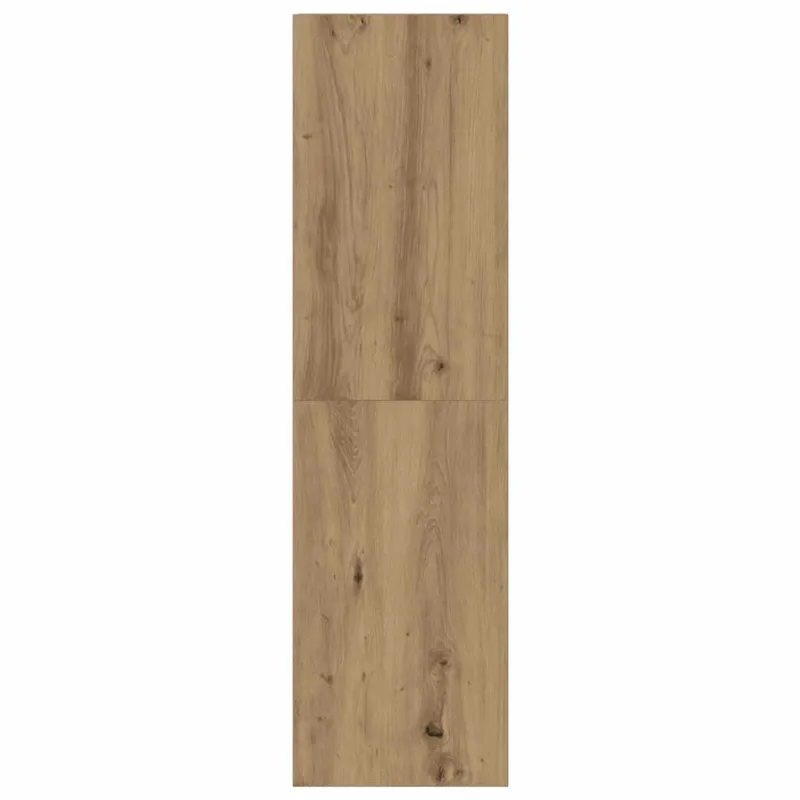 4 dalių sieninis televizoriaus spintelės komplektas Artisan Oak