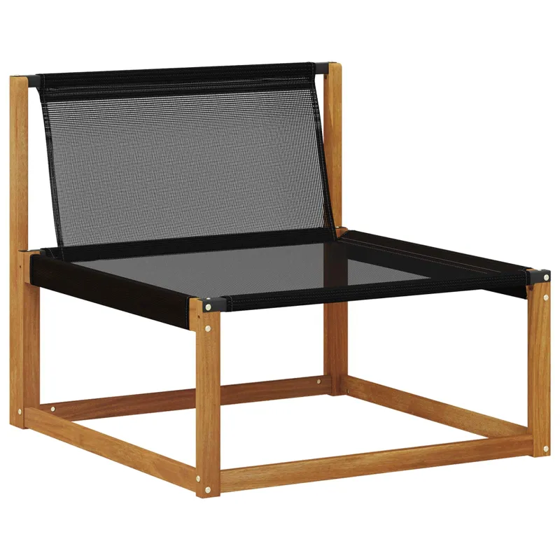 Lauko sofos komplektas 11 pcs Natūralus ir grietinėlė