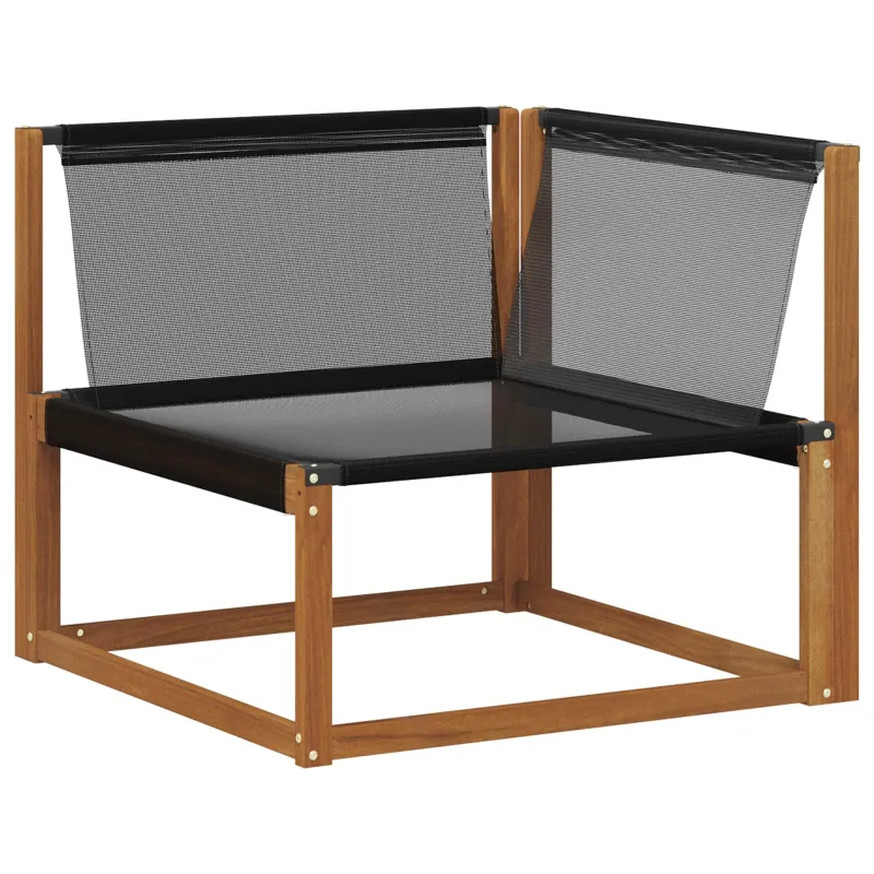 Lauko sofos komplektas 11 pcs Natūralus ir grietinėlė