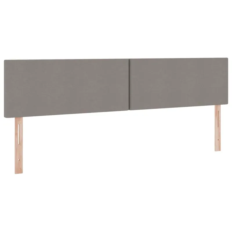 Lova su daiktų laikymo vieta ir čiužiniu Taupe 200 x 200 cm
