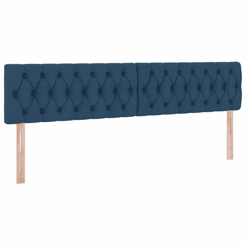 Lova su daiktų laikymo vieta ir čiužiniu Mėlyna 200 x 200 cm