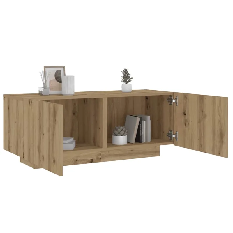lovos spintelė Artisan ąžuolas 100x35x40 cm inžinerinė mediena