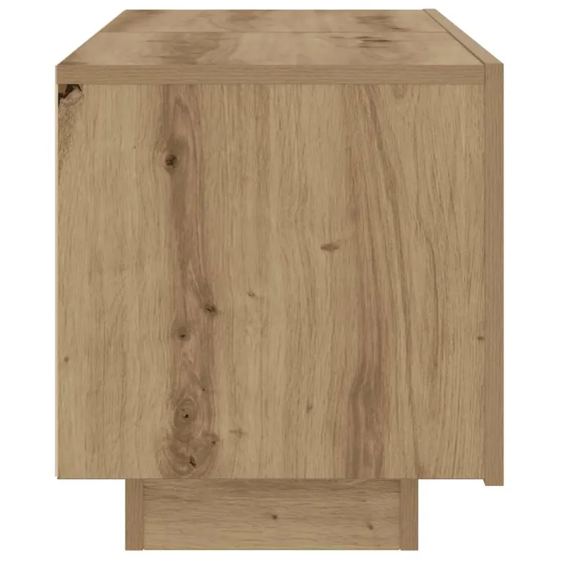 lovos spintelė Artisan ąžuolas 100x35x40 cm inžinerinė mediena
