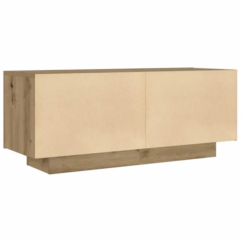 lovos spintelė Artisan ąžuolas 100x35x40 cm inžinerinė mediena