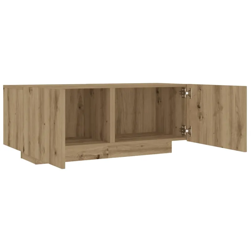 lovos spintelė Artisan ąžuolas 100x35x40 cm inžinerinė mediena