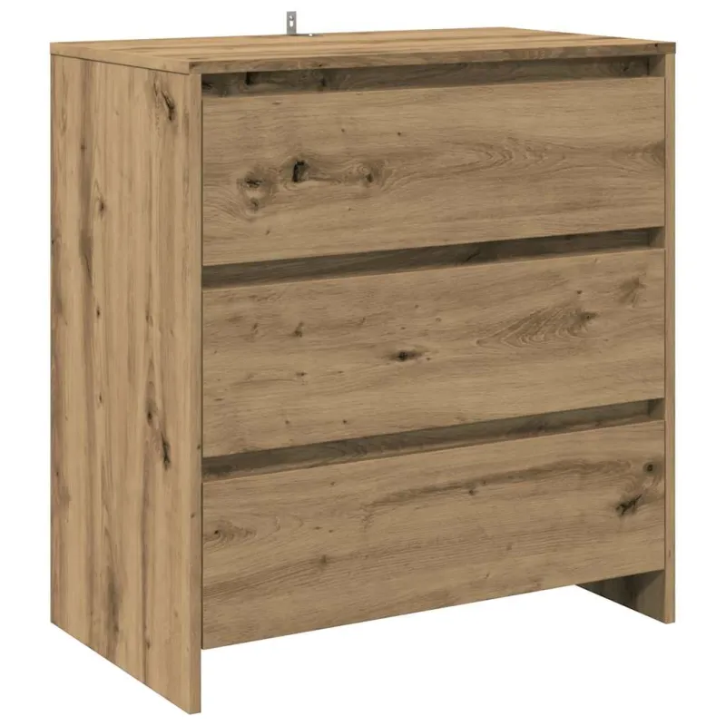 3 dalių indauja Artisan Oak Engineered Wood