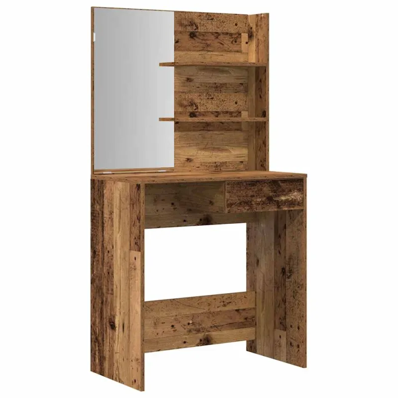 tualetinio staliuko komplektas Old Wood Engineered Wood