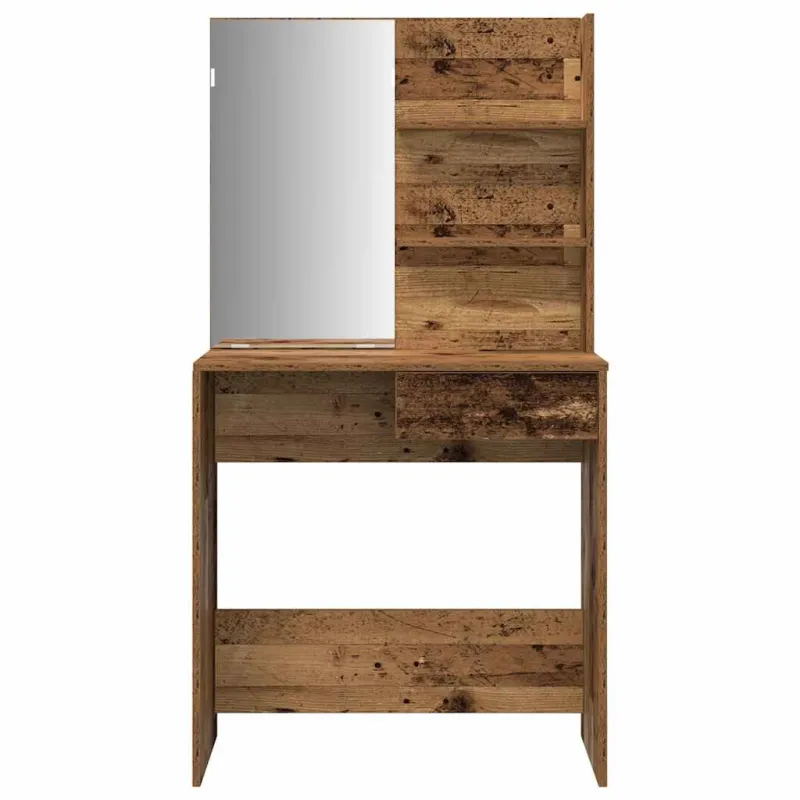 tualetinio staliuko komplektas Old Wood Engineered Wood