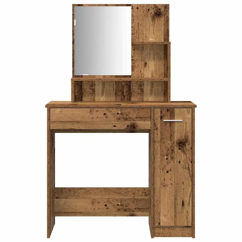 tualetinio staliuko komplektas Old Wood Engineered Wood