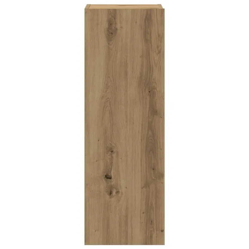 5 dalių sieninis televizoriaus spintelės komplektas Artisan Oak