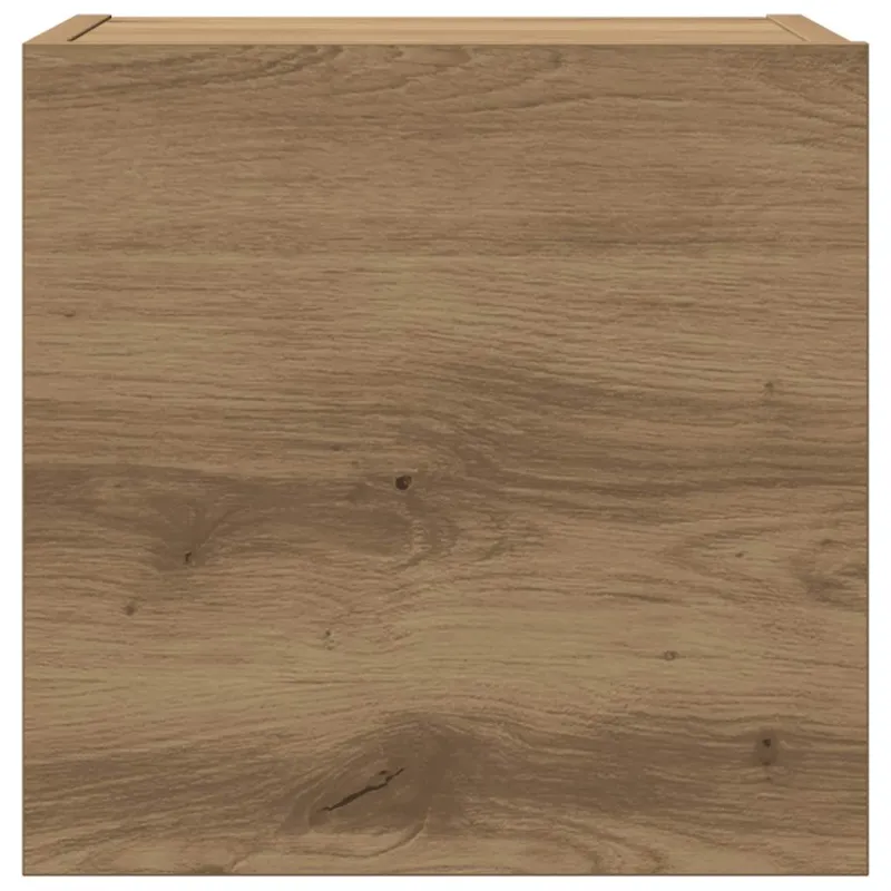 5 dalių sieninis televizoriaus spintelės komplektas Artisan Oak