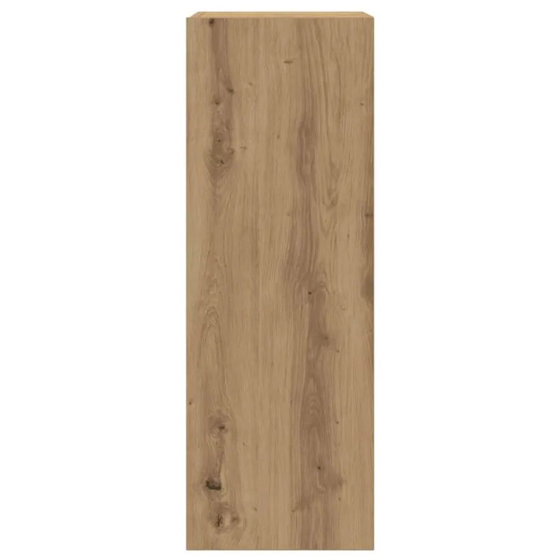 5 dalių sieninis televizoriaus spintelės komplektas Artisan Oak